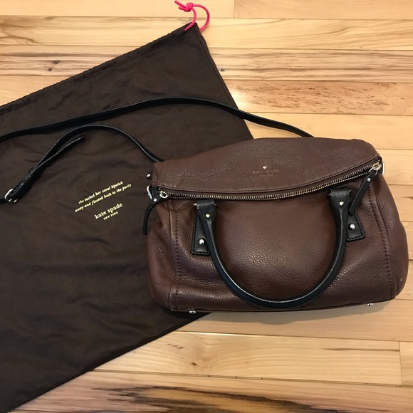 kate spade Handbags - Kate Spade - Leslie - Rare Black/Brown Color